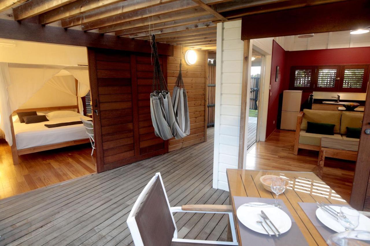Deux Bungalows Dans Le Vent Hébergement de vacances *