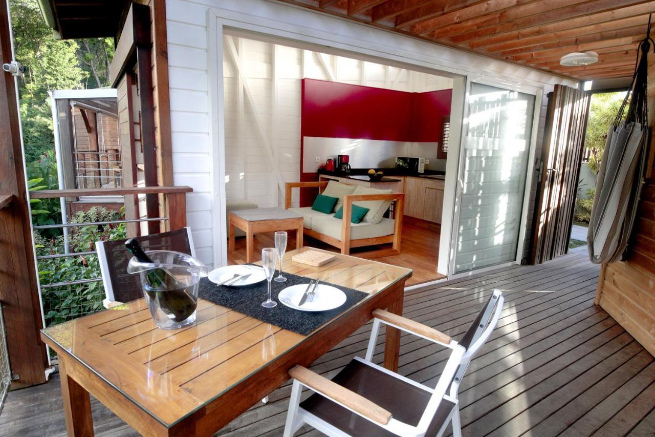 Hébergement de vacances Deux Bungalows Dans Le Vent Deshaies