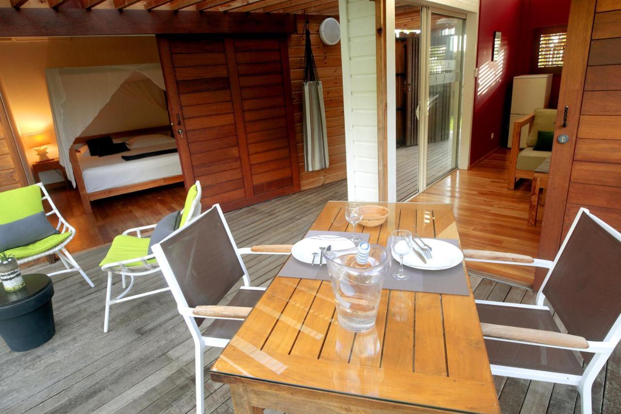 Hébergement de vacances Deux Bungalows Dans Le Vent Deshaies